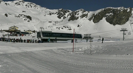 Wintersport Orelle